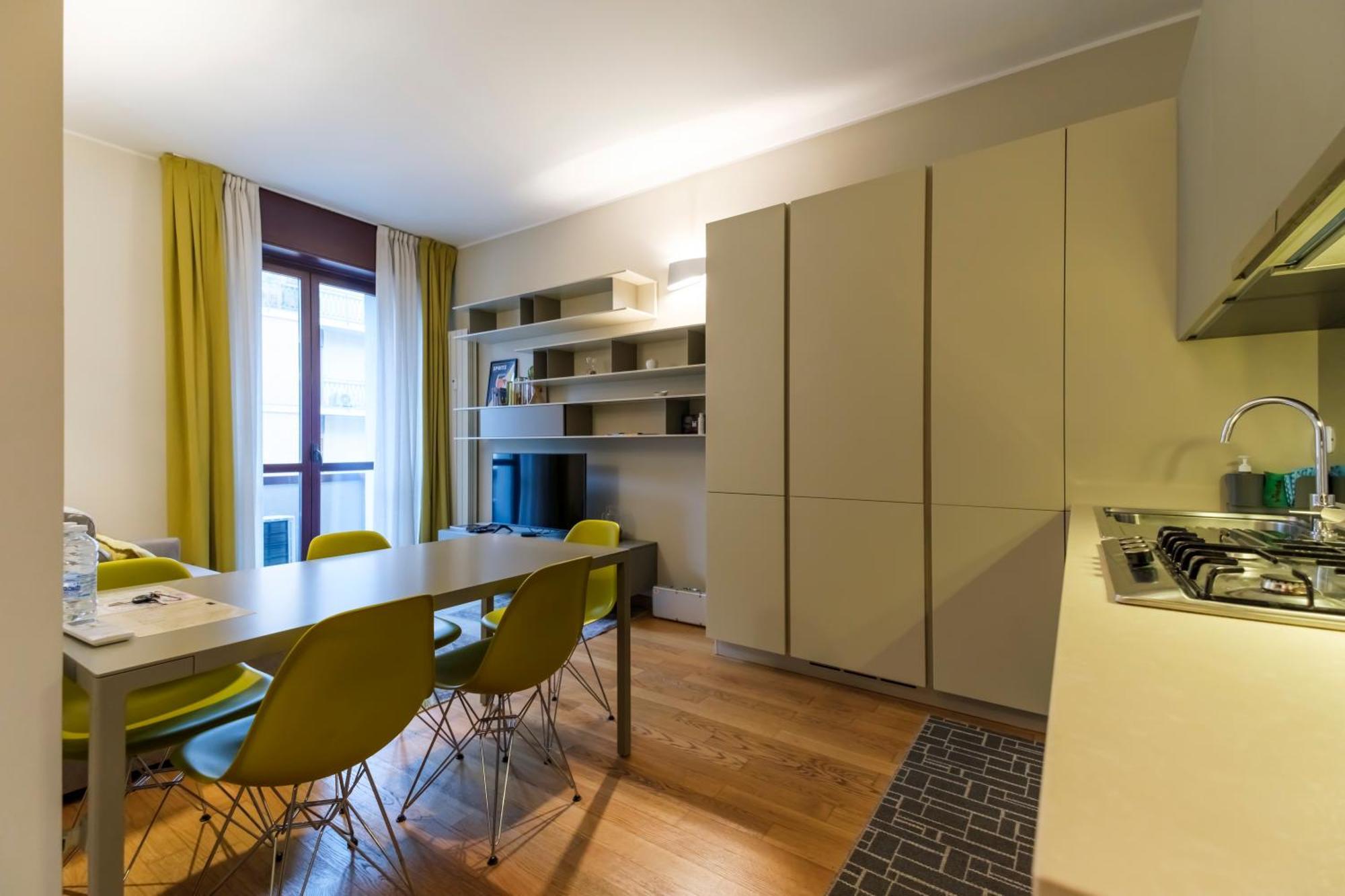 Star Home Milaan Buitenkant foto