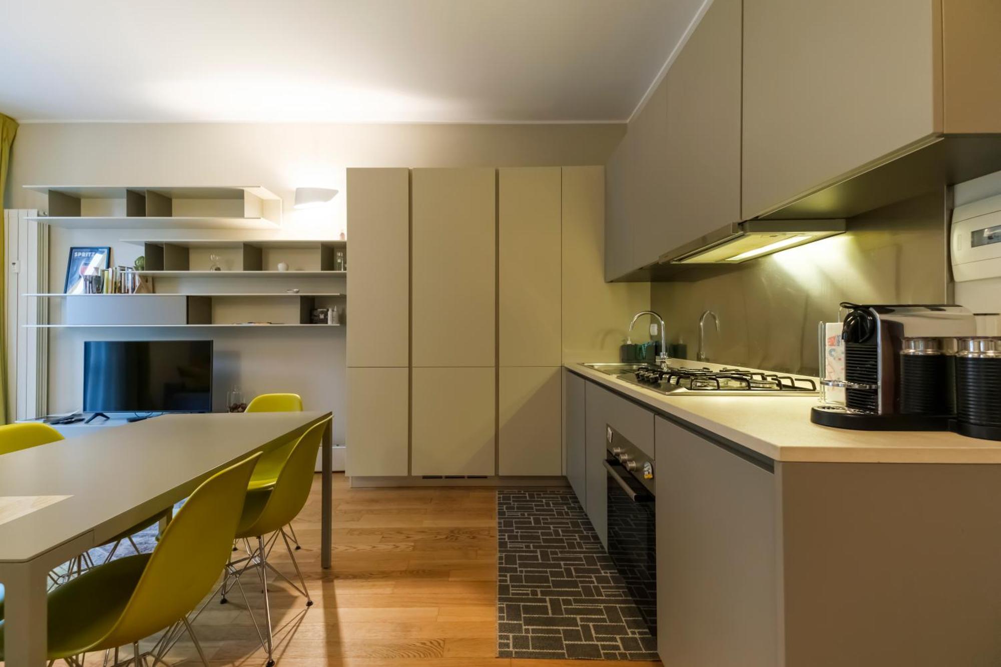 Star Home Milaan Buitenkant foto