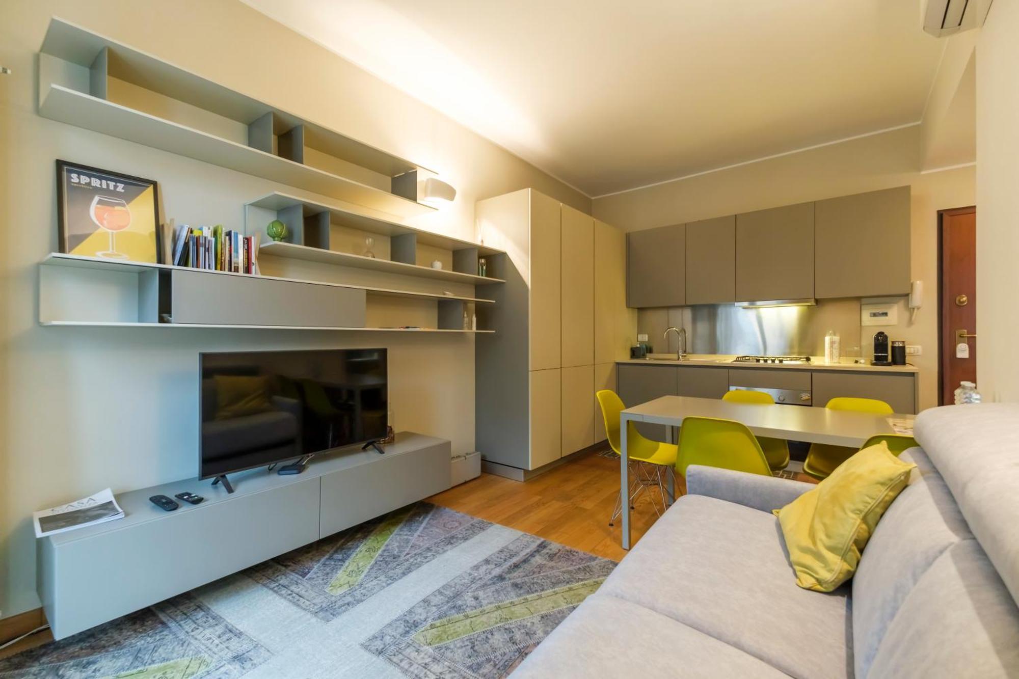 Star Home Milaan Buitenkant foto